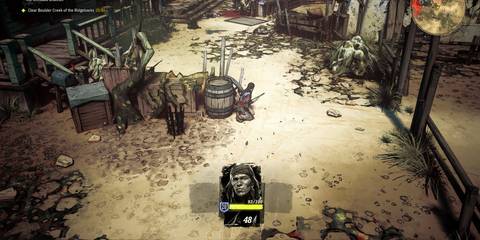 Across Rivers in the World of Weird West-1