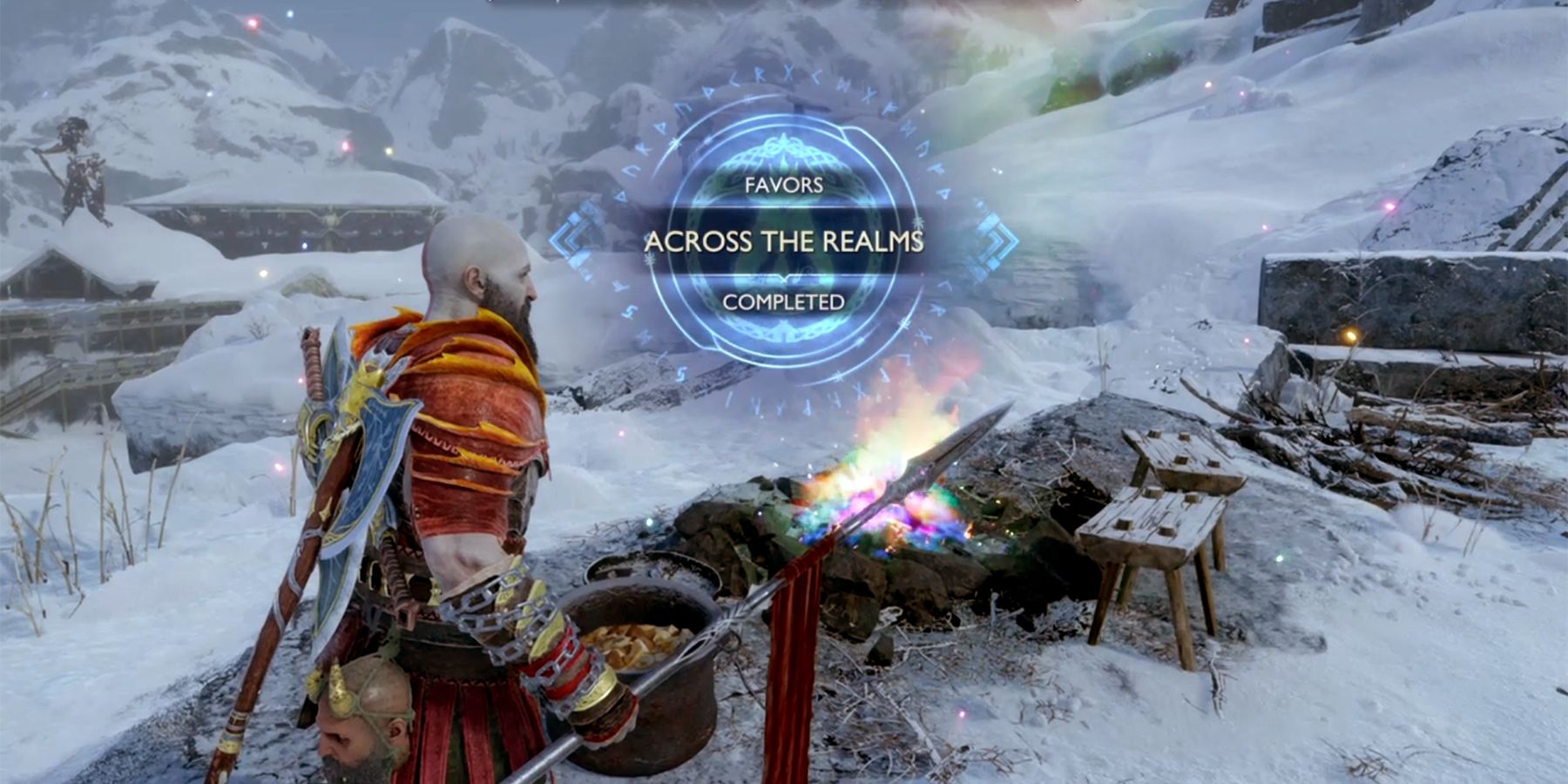 across the realms favor in god of war ragnarok