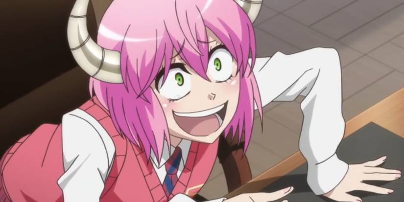 Actually I Am Akane laughing hysterically