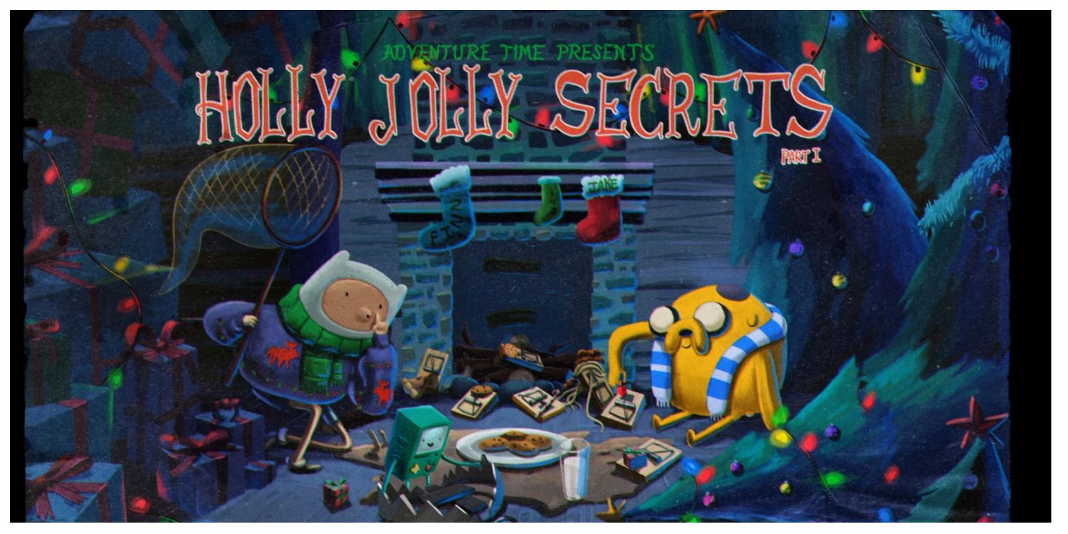 Adventure Time Christmas Holly Jolly Secrets Part 1