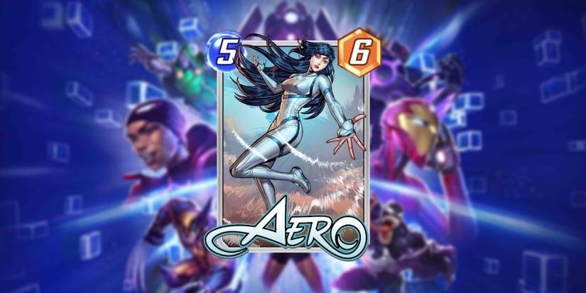 aero in marvel snap