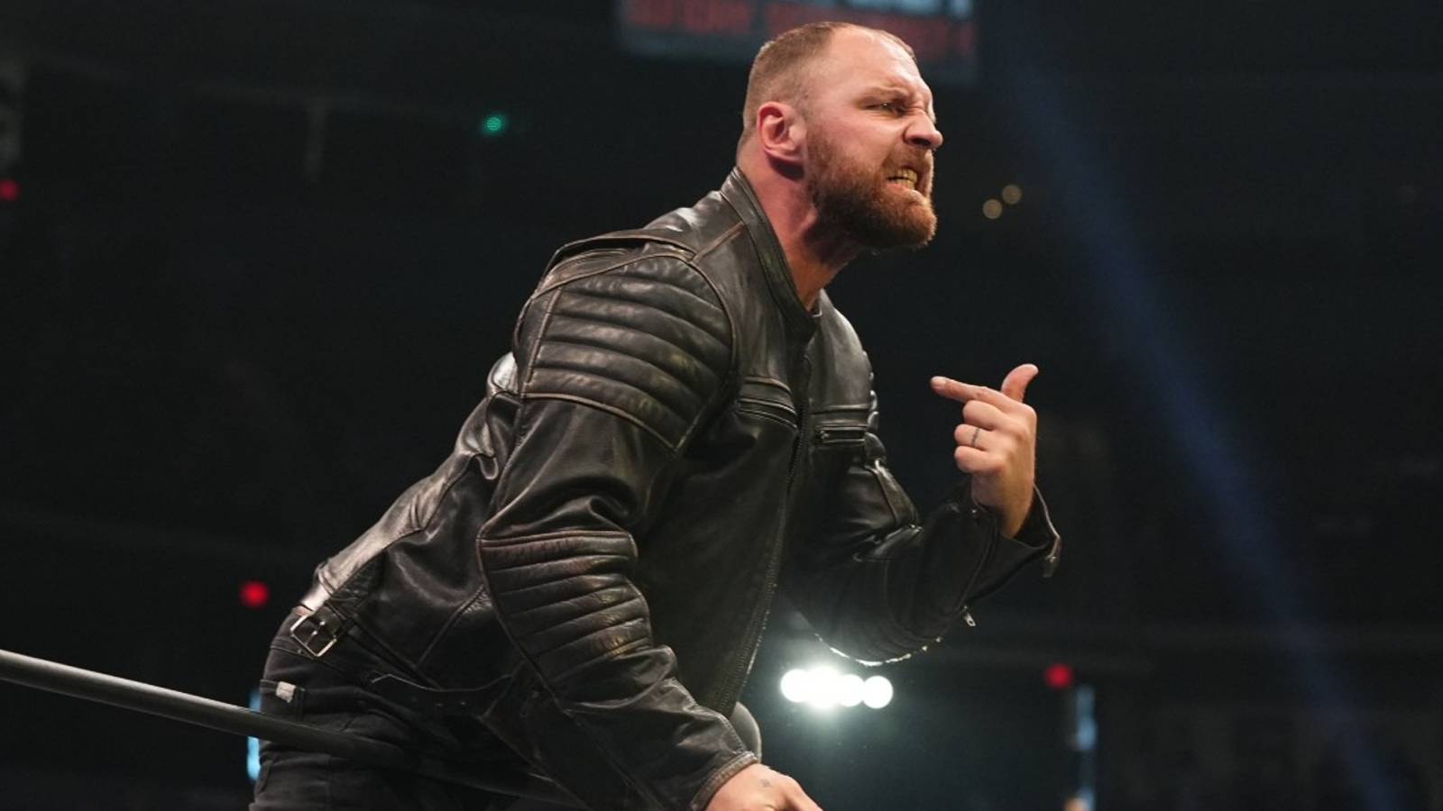 jon moxley champion aew photograph