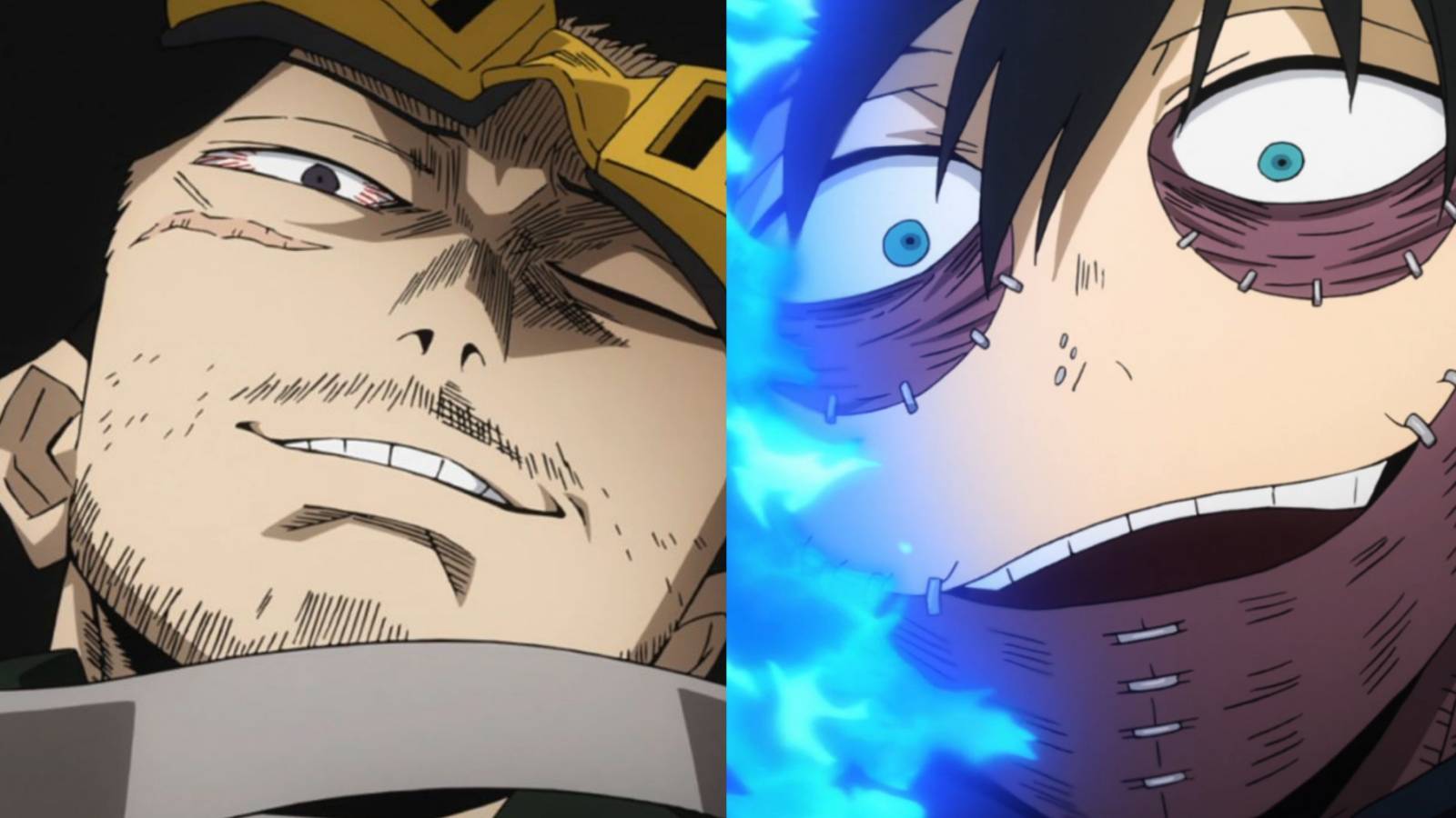 Aizawa and dabi