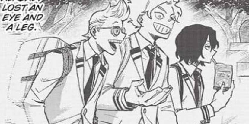 Aizawa my hero academia 374