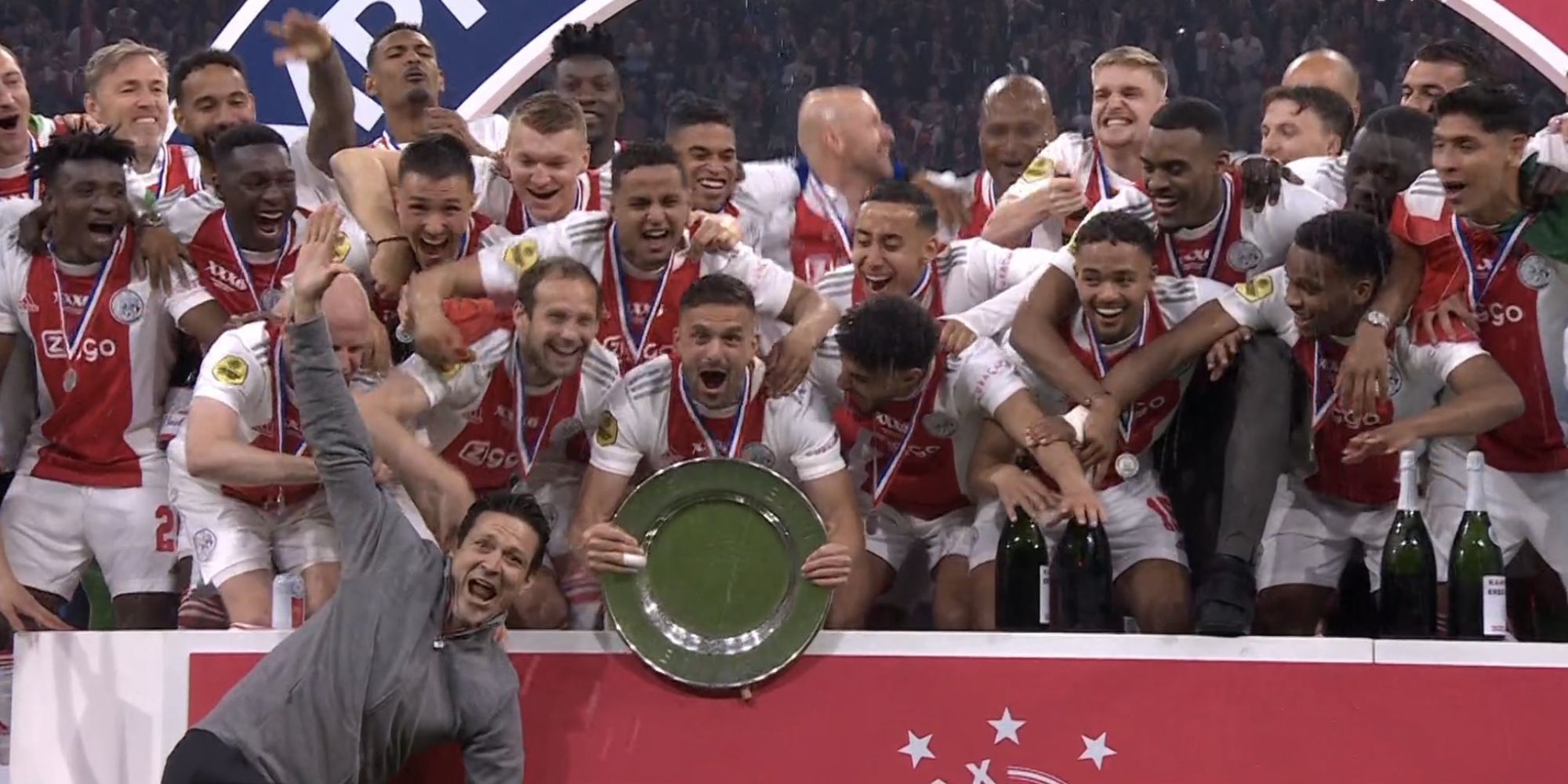 El Ajax es el club más exitoso de Holanda