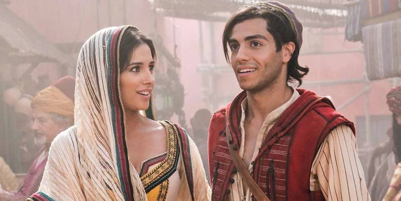 aladdin and jasmine