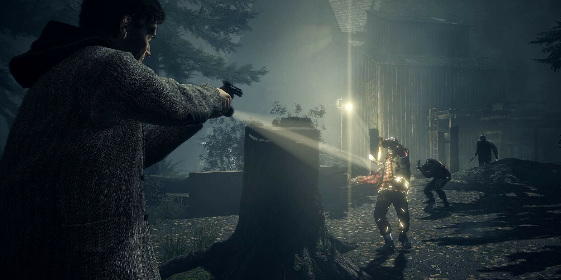 Alan Wake Remastered Developer Isn't Happy With Its
Revenue