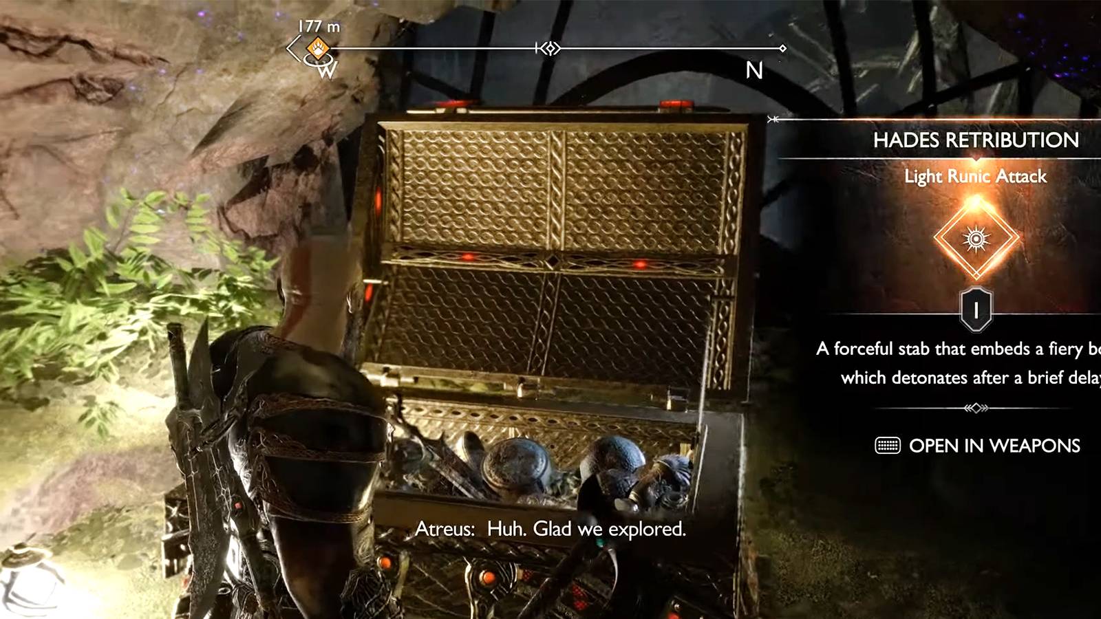 all blades of chaos light runic attack locations in god of war ragnarok