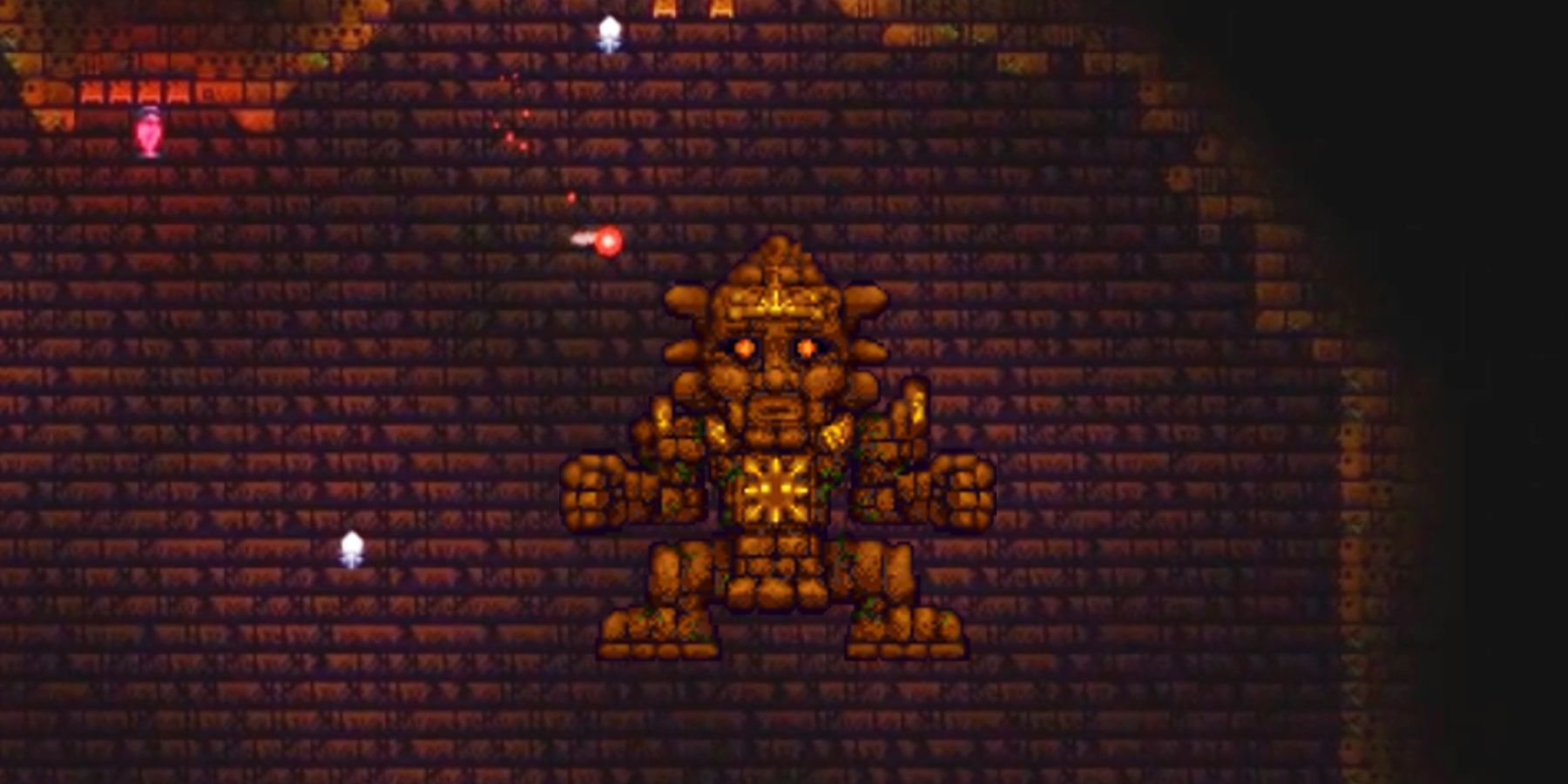 Terraria, Golem