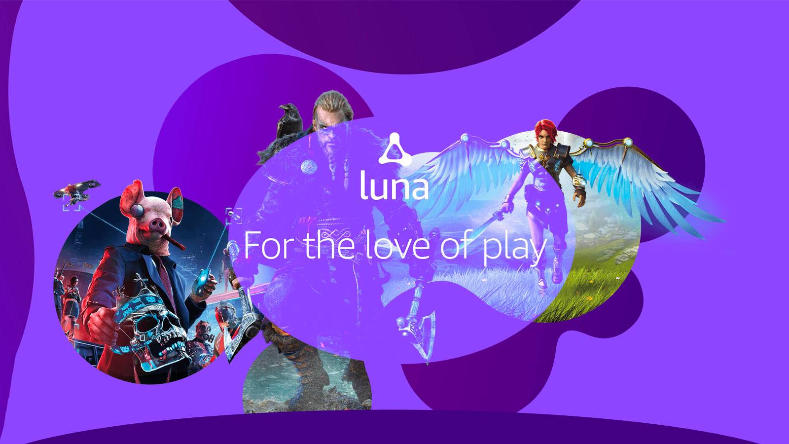 Amazon Luna Assassin's Creed Watch Dogs 3 Immortals Fenyx Rising for the love of play feature