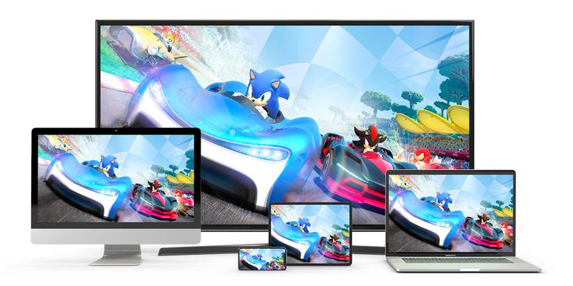 Amazon Luna Cloud Gaming Team Sonic Racing Cross-Play Promo