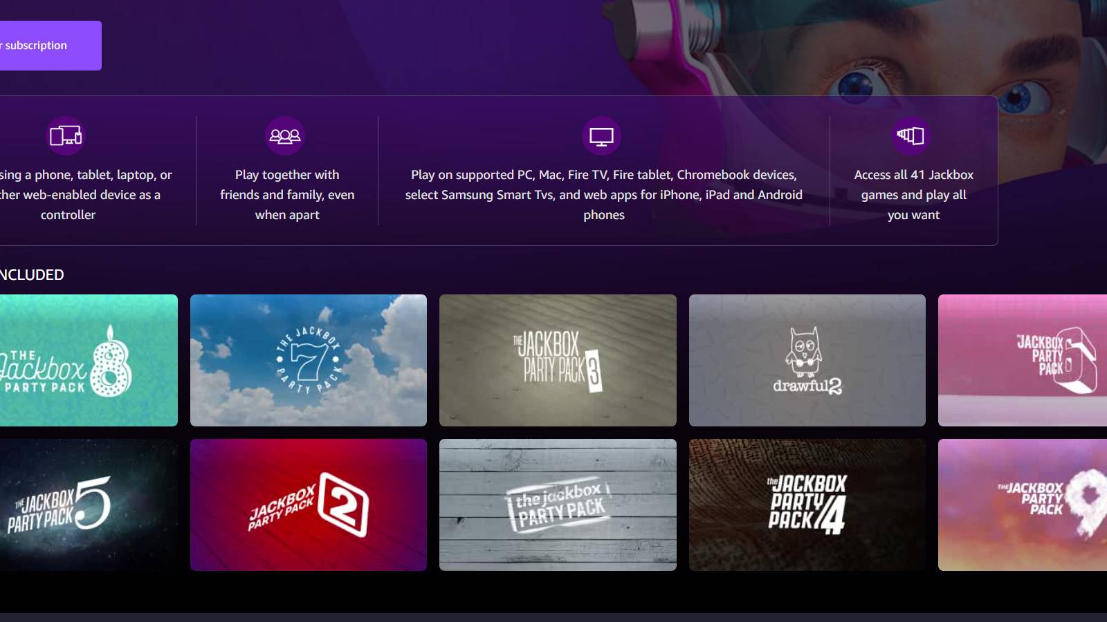 amazon luna jackbox party pack games