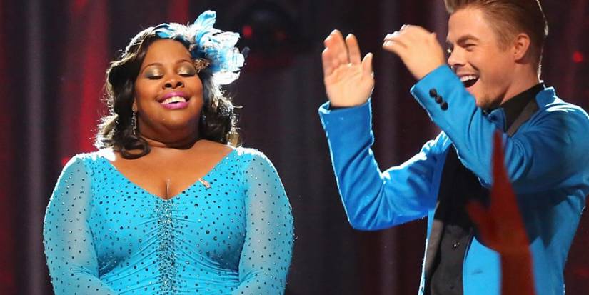 amber riley entry dancing with the stars