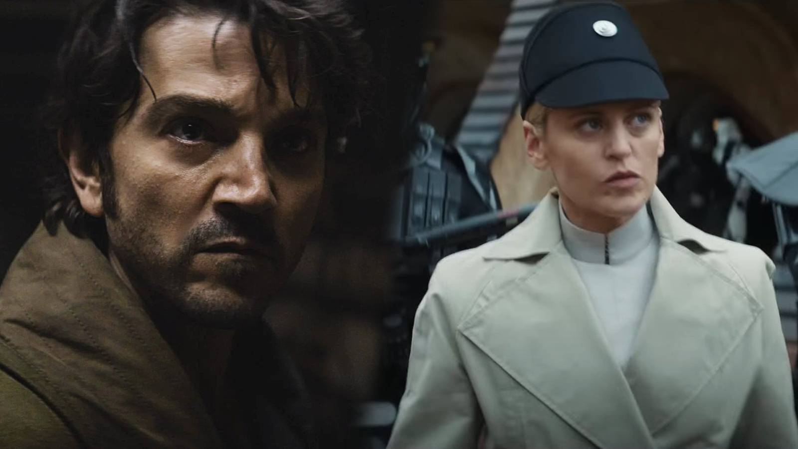 Star Wars Cassian Andor Dedra Meero Diego Luna Denise Gough