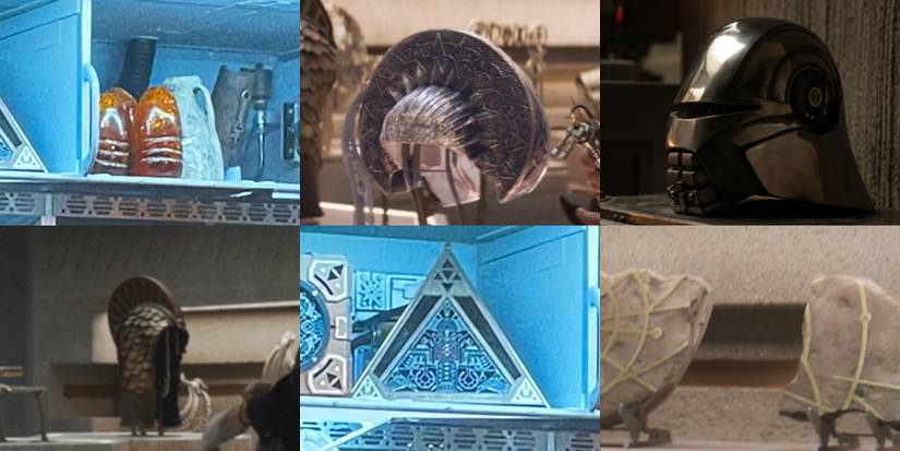 Star Wars Andor Luthen gallery Easter Eggs