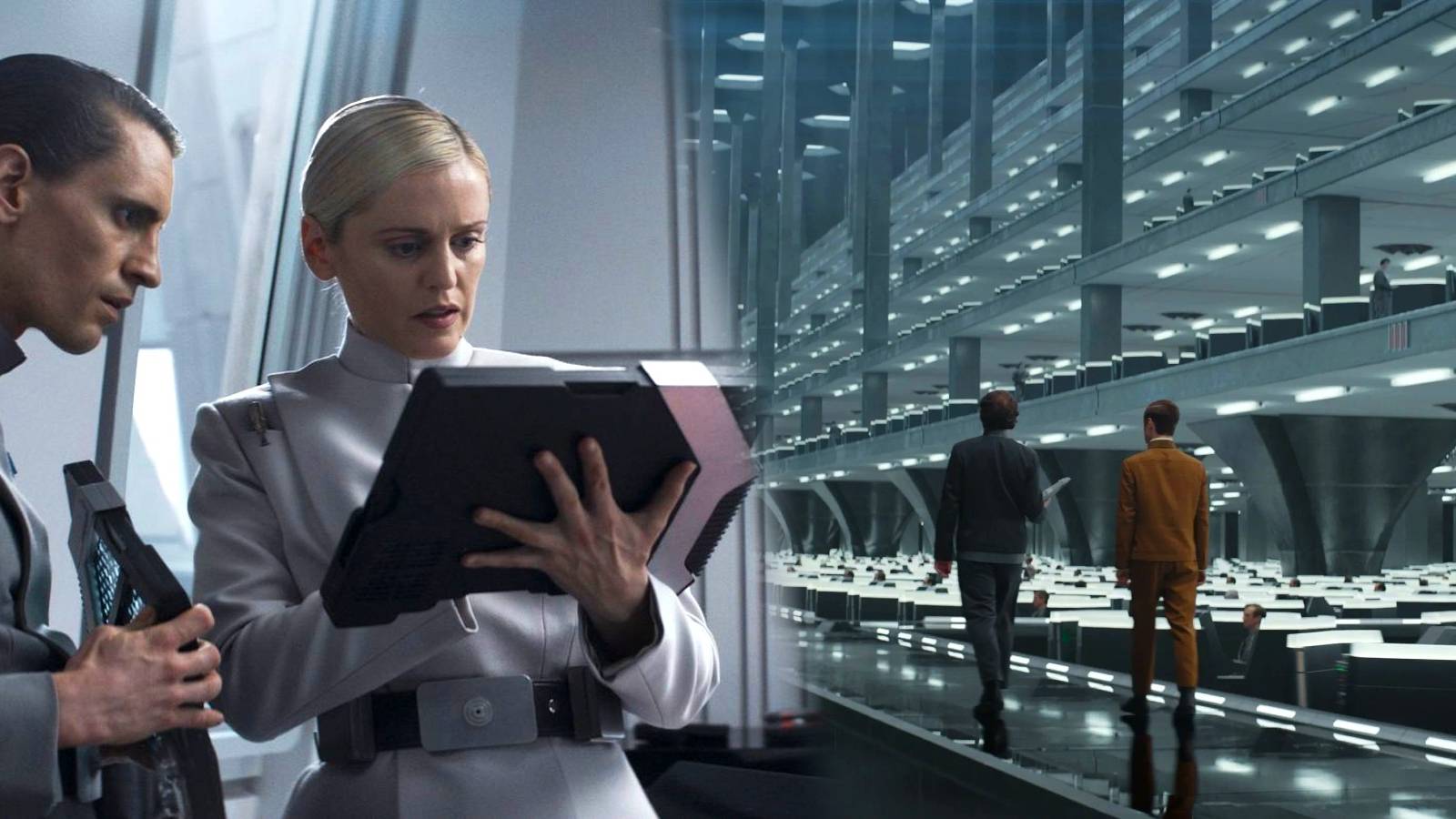 Star Wars Andor technology Dedra Meero Denise Gough