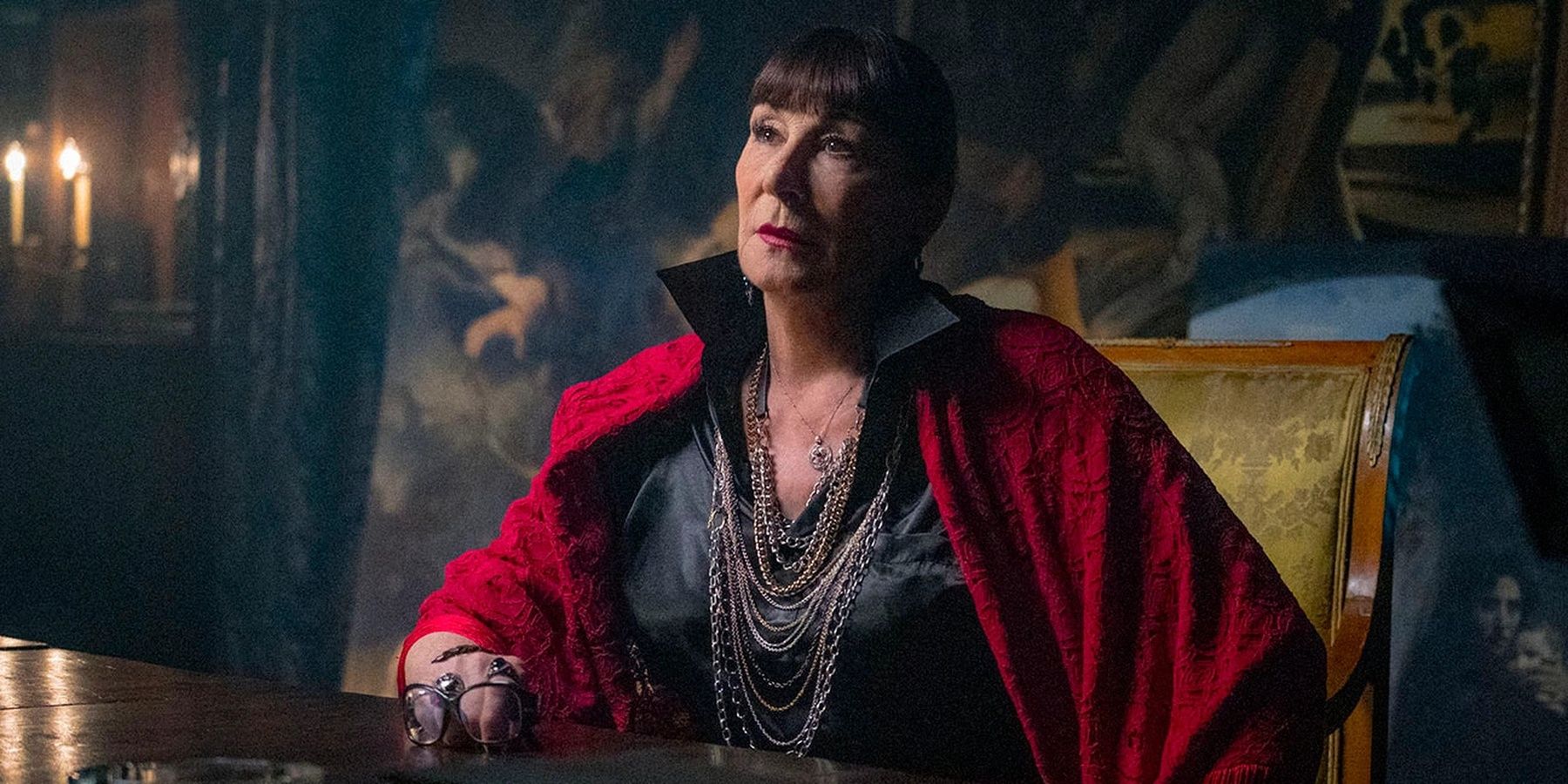 Anjelica Huston Reprising John Wick 3 Role In Ana de Armas' Ballerina  Spinoff