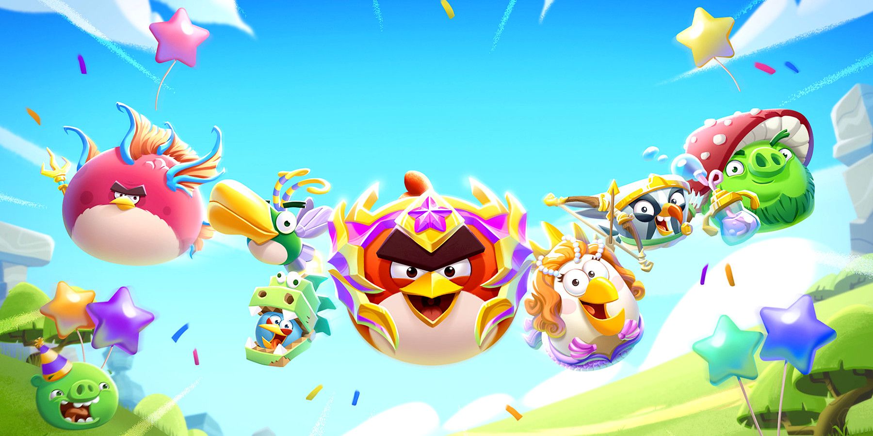 Angry Birds 2 Adding New Character Melody