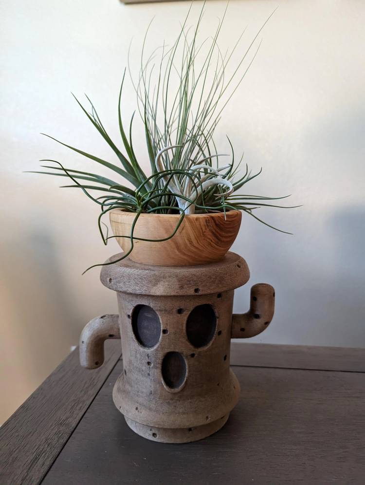 animal crossing new horizons gyroid planter