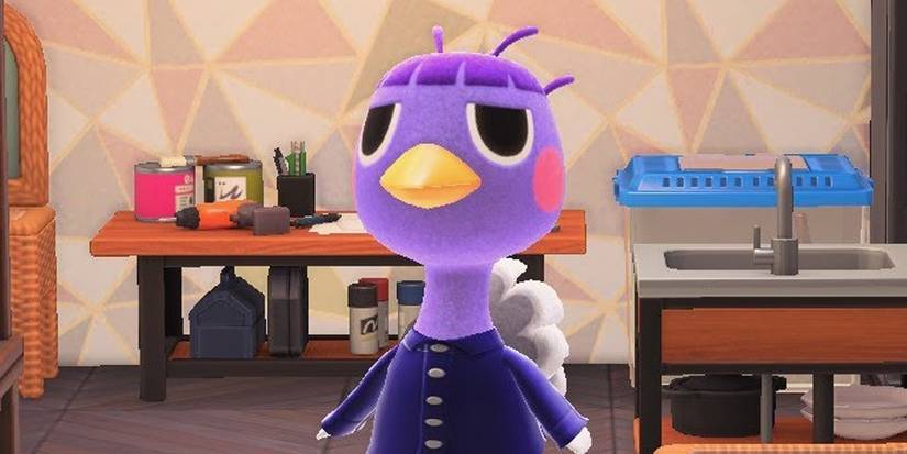 Animal Crossing New Horizons Queenie