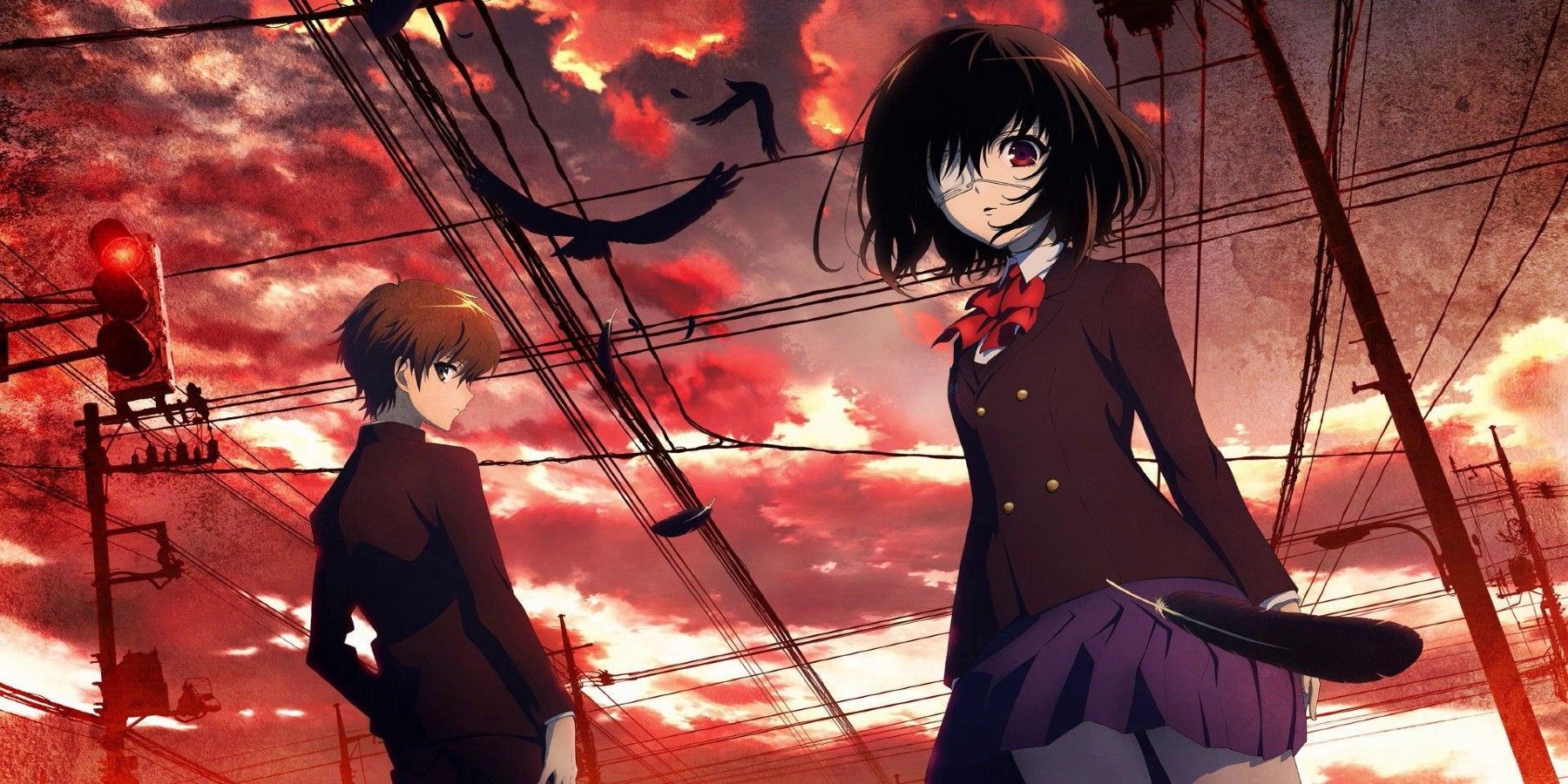 16 ideias de Another  another anime, anime, anime de terror