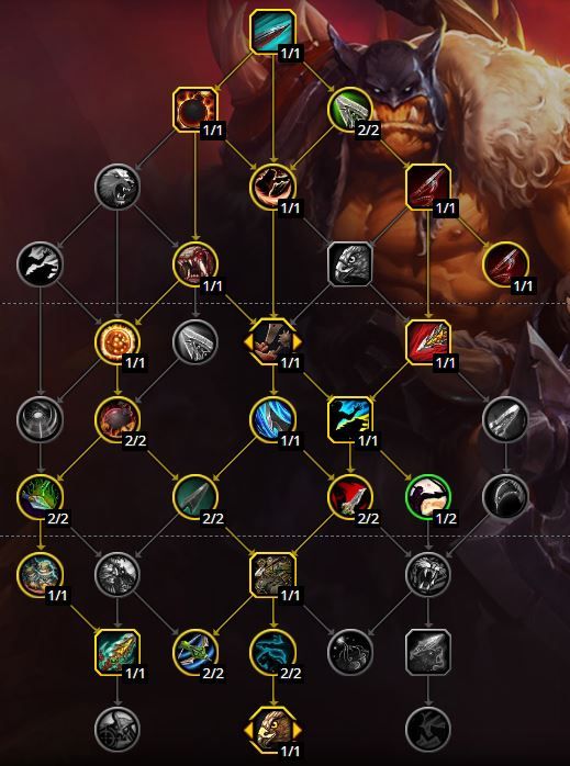 aoe target survival hunter build