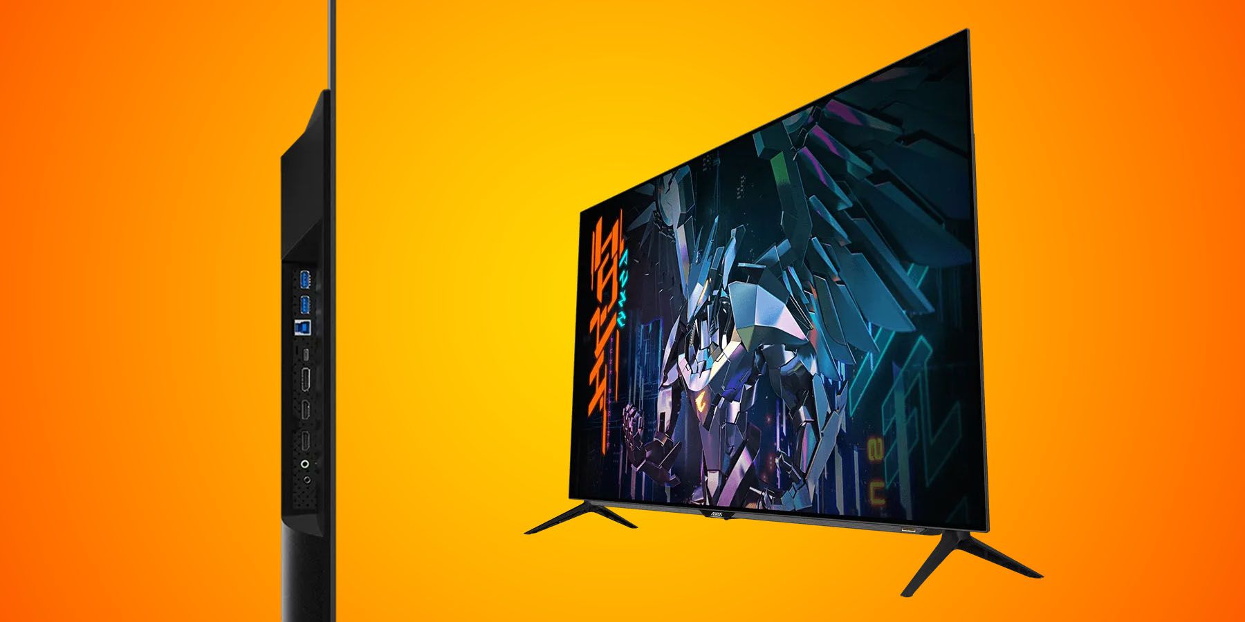 AORUS FO48U 48" 4K OLED Gaming Monitor Gets LimitedTime 50 Discount
