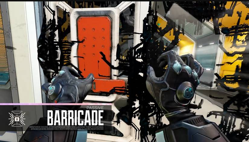 apex legends catalyst barricade