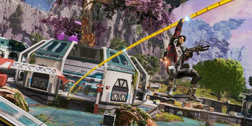 apex legends crypto using a ziprail 