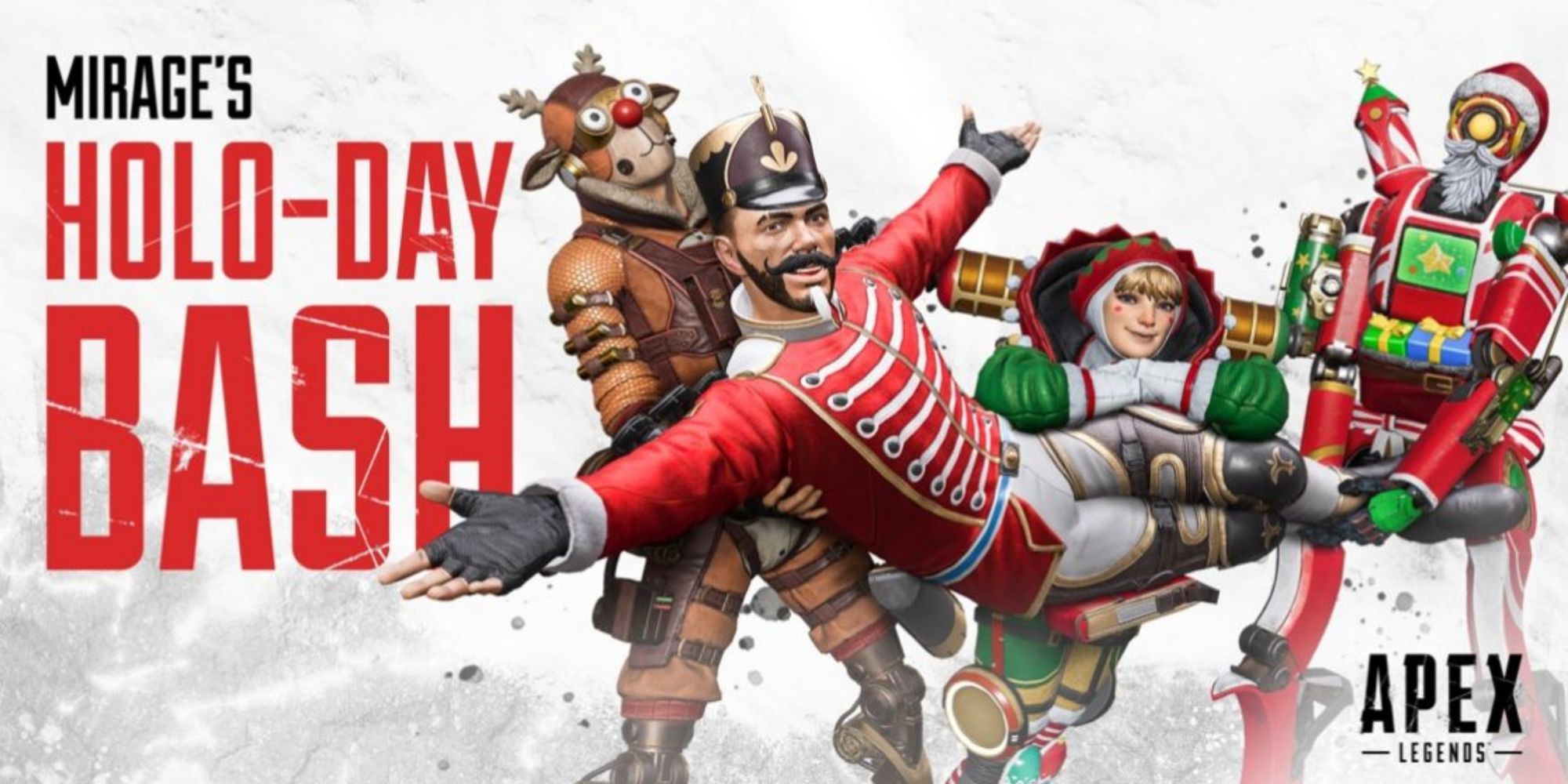 Apex Legends - Holo-Day Bash Christmas Event - Legends Holding Mirage