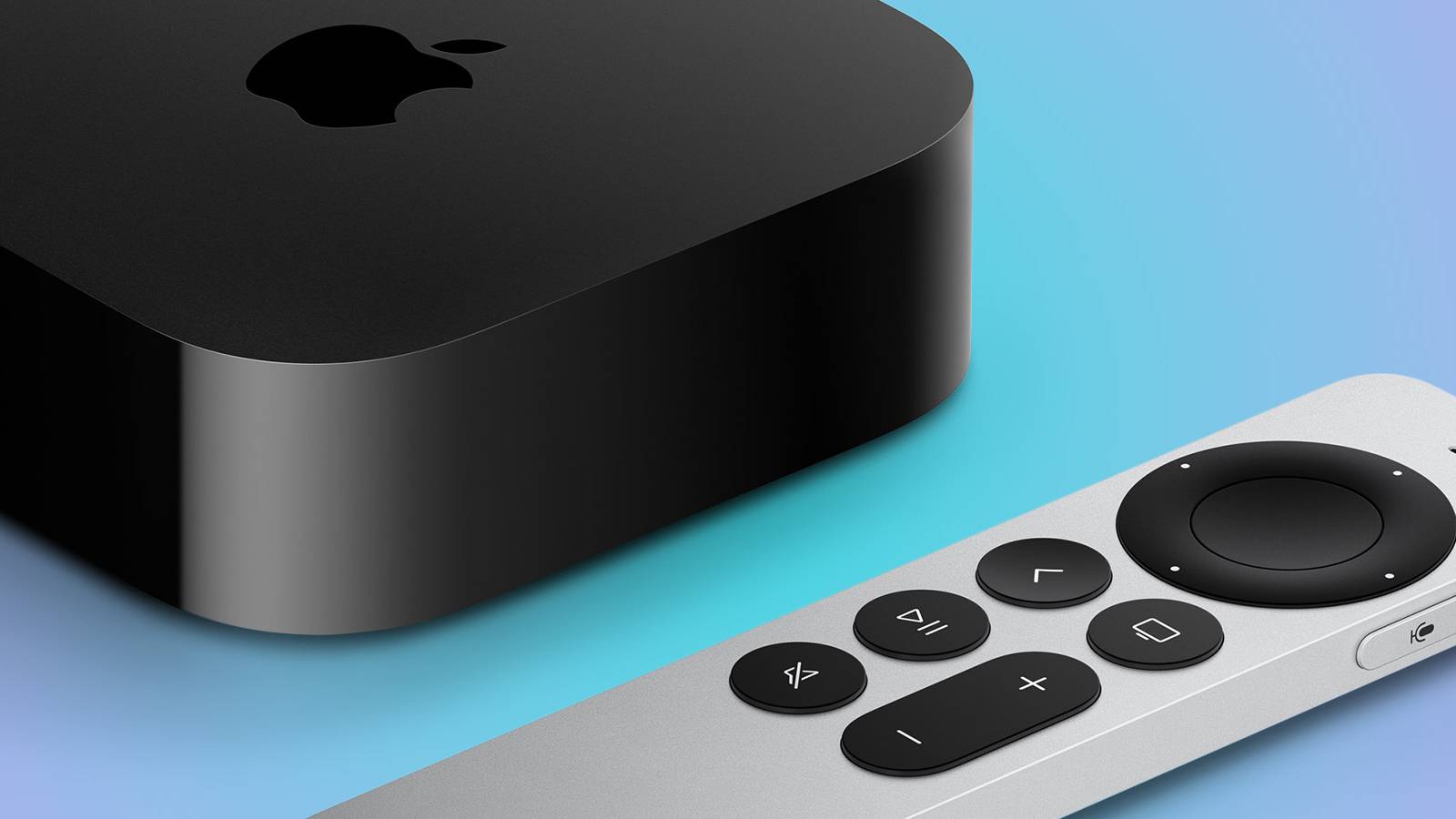 apple tv 4k and siri remote