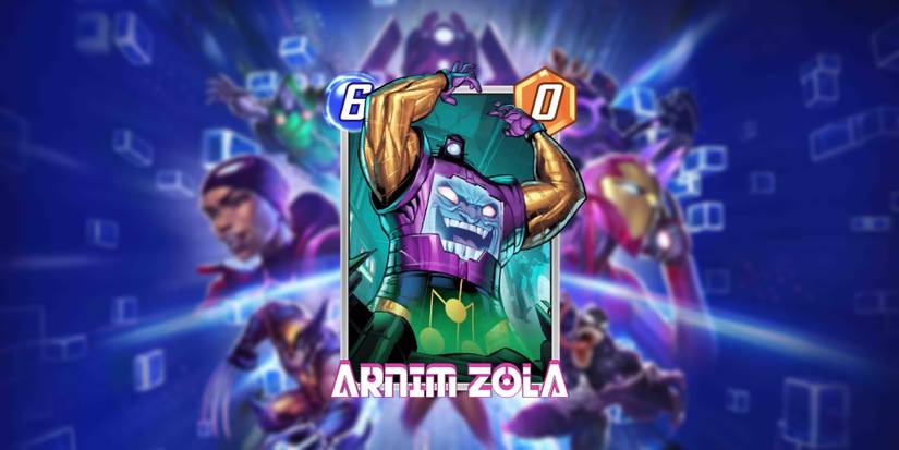 arnim zola in marvel snap