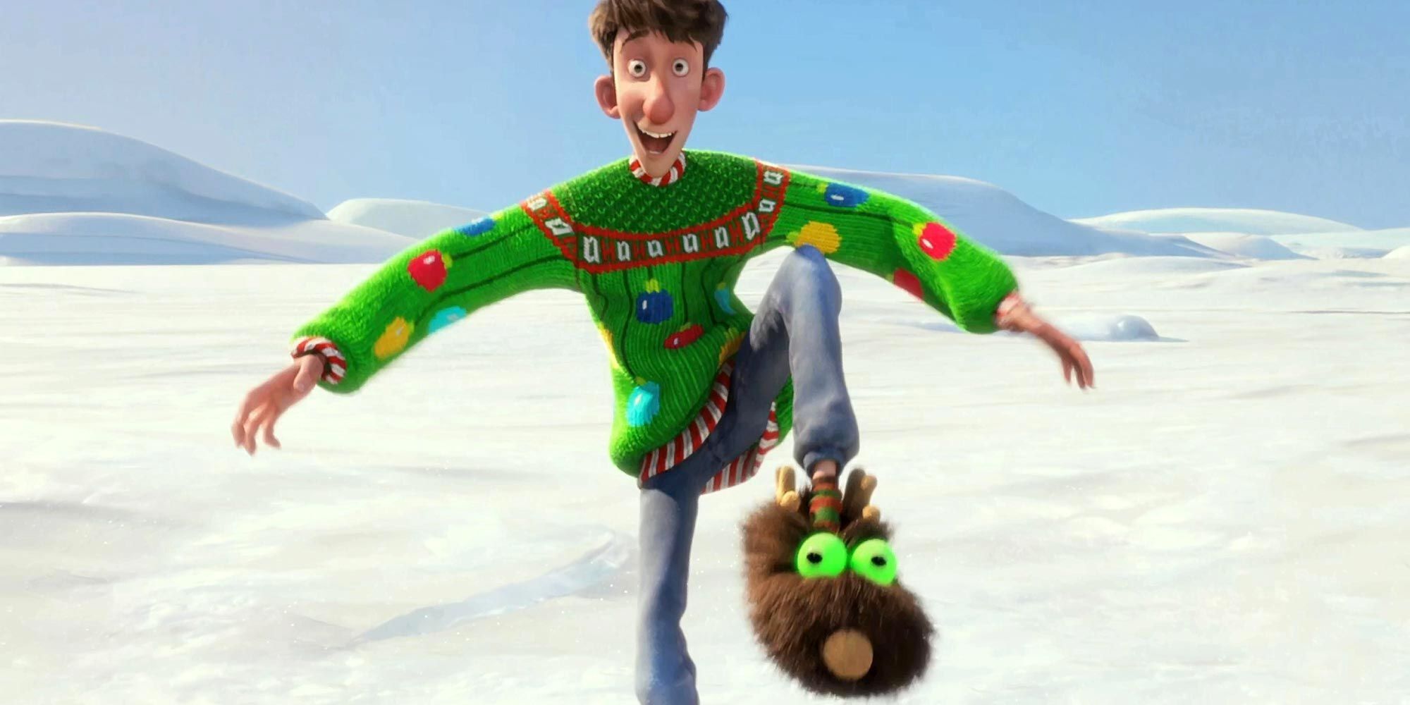 Arthur in Arthur Christmas