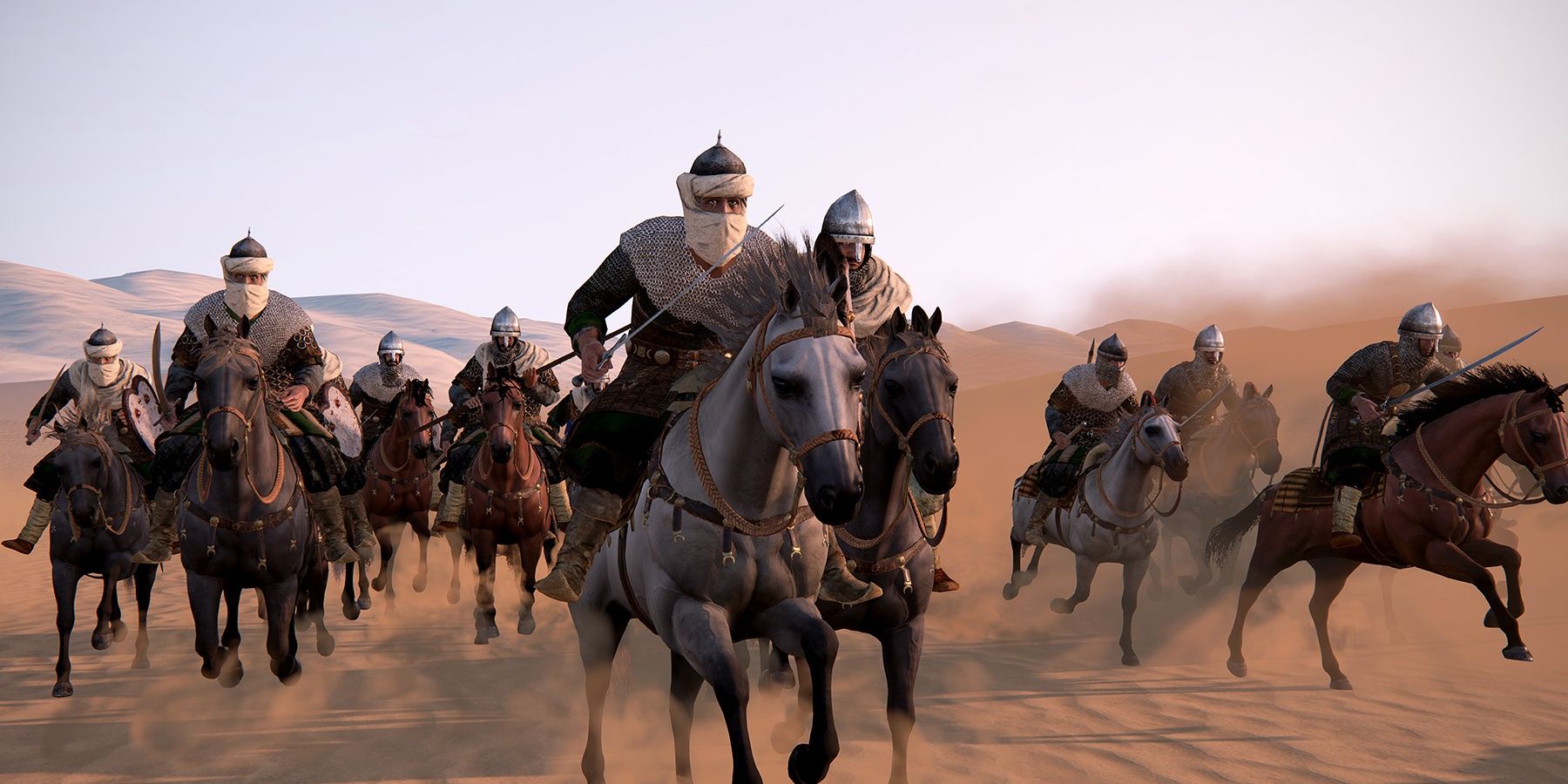 aserai cavalry in mount and blade