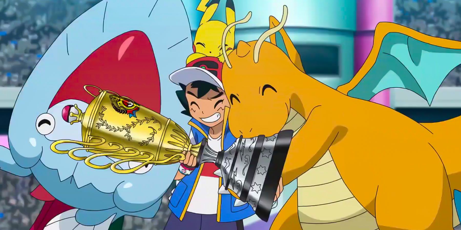 Ash Ketchum Finally Becomes Pokémon World Champion in the Anime