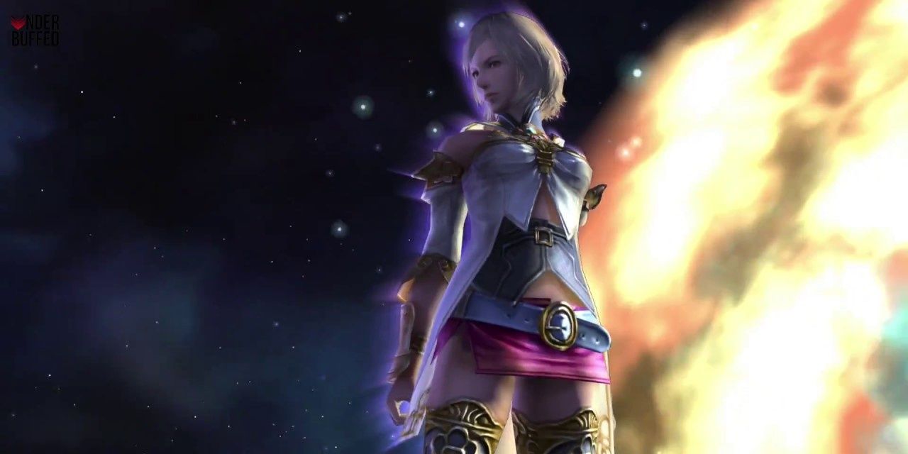 Ashe in Final Fantasy 12