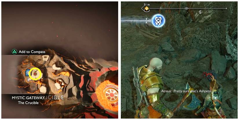 ashpetal location in god of war ragnarok