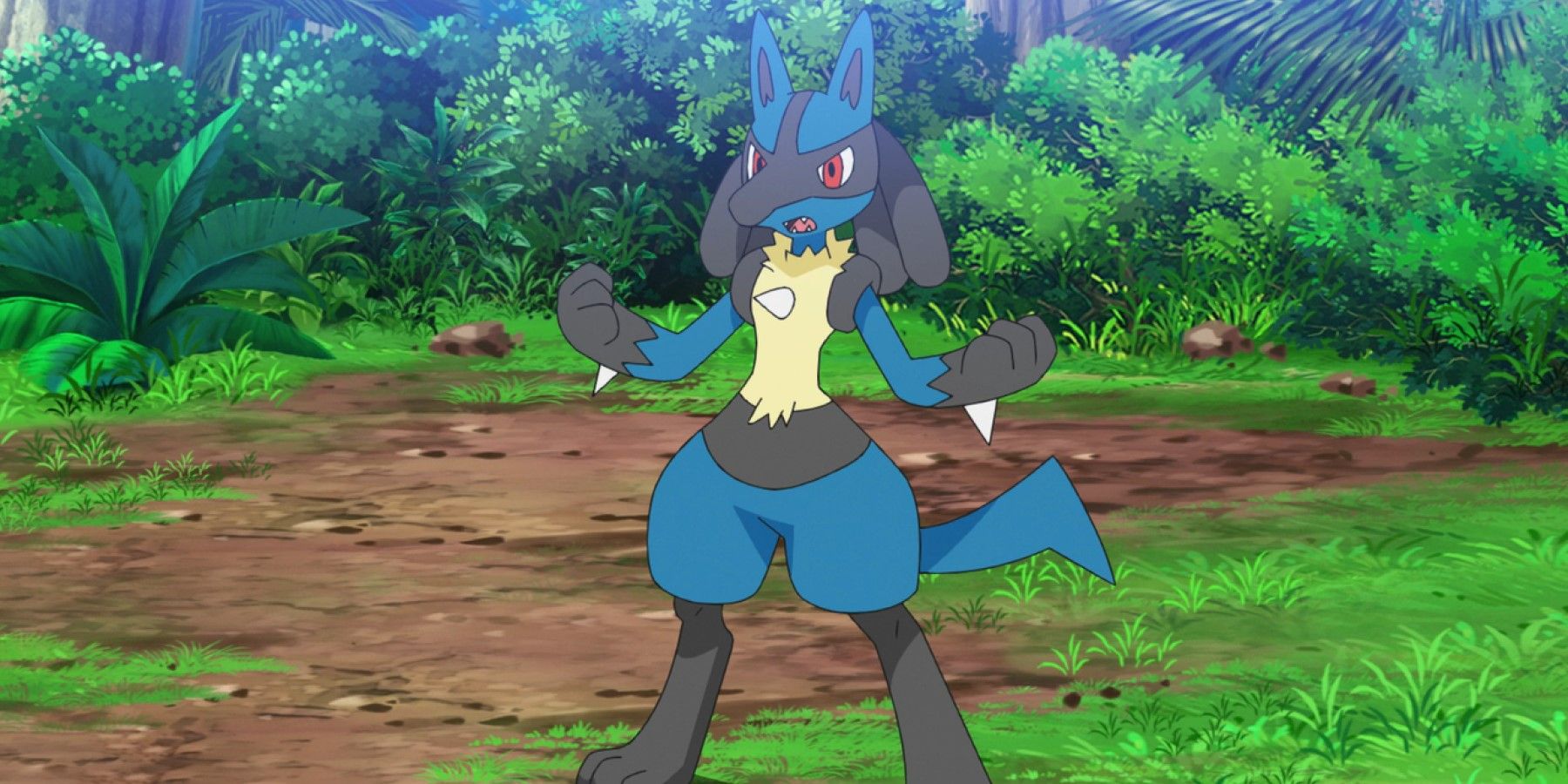 Pokemon Shiny Mega Lucario 2