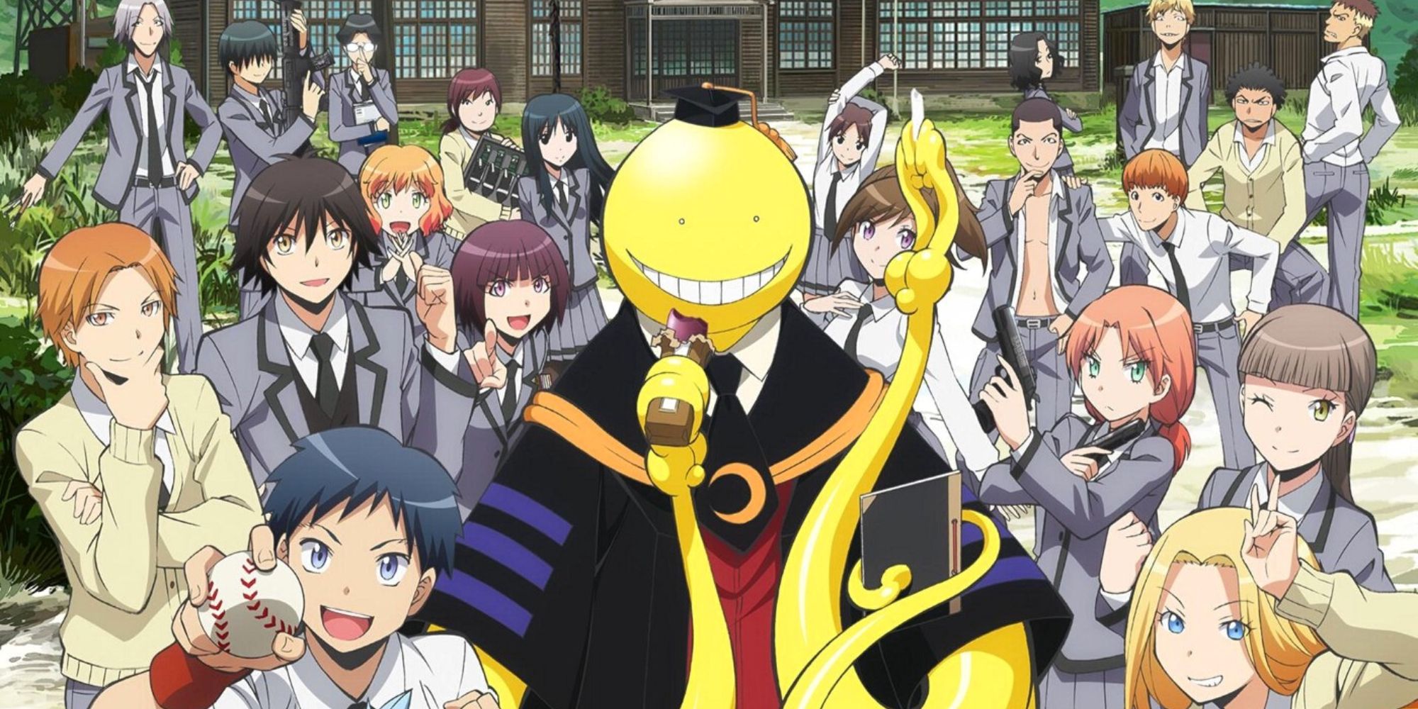 Assassination Classroom - Anime United