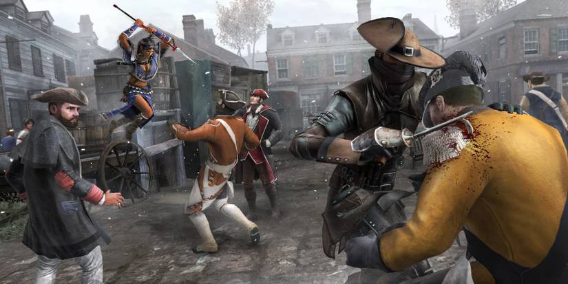 Assassins Creed 3 Multiplayer