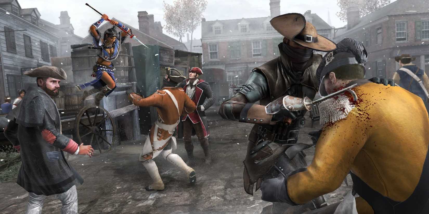 Assassin's Creed 3 Multiplayer