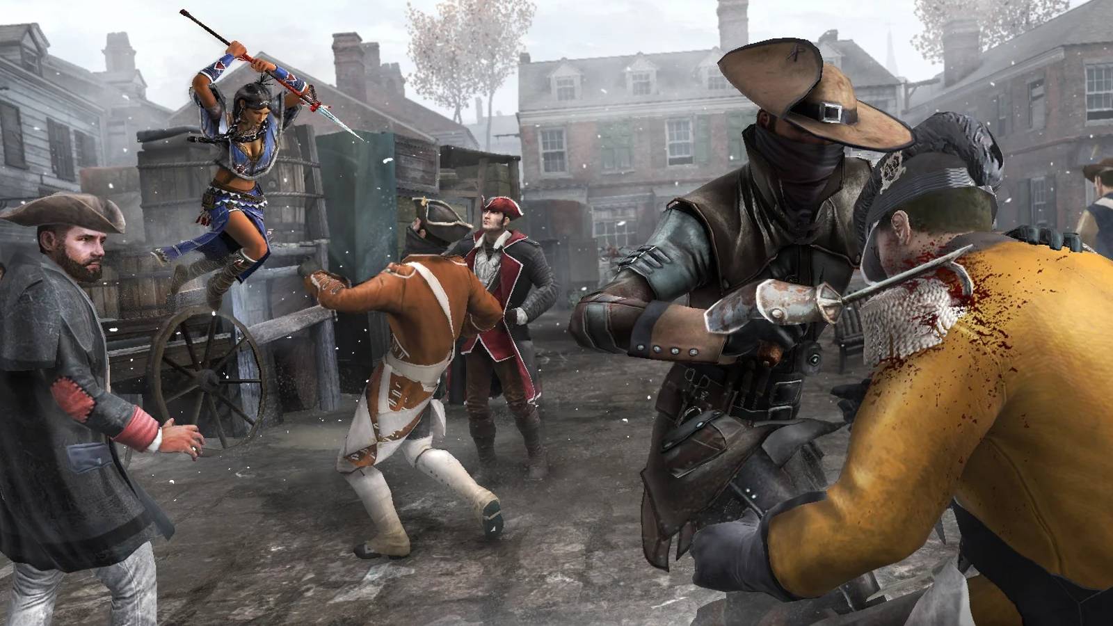 Assassins Creed 3 Multiplayer