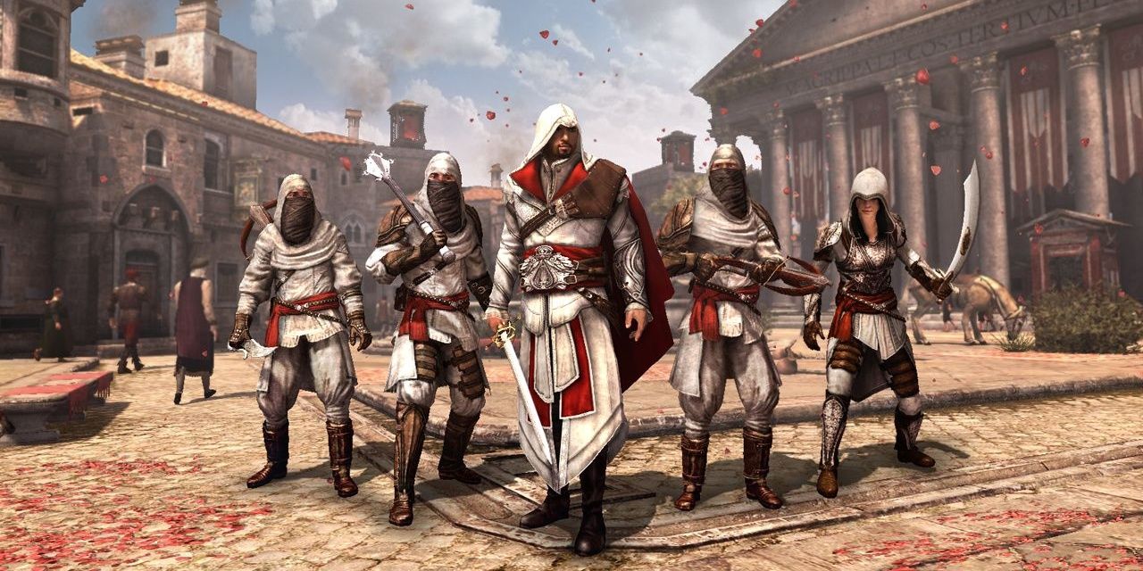 Assassin's Creed Brotherhood Group of Assassins