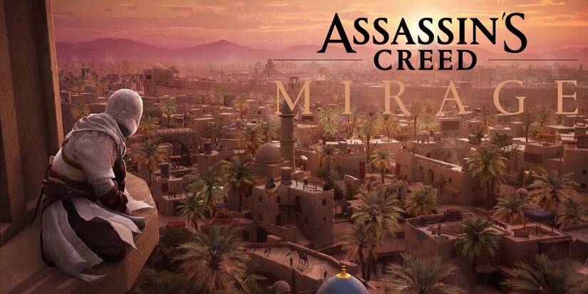 assassins creed mirage logo