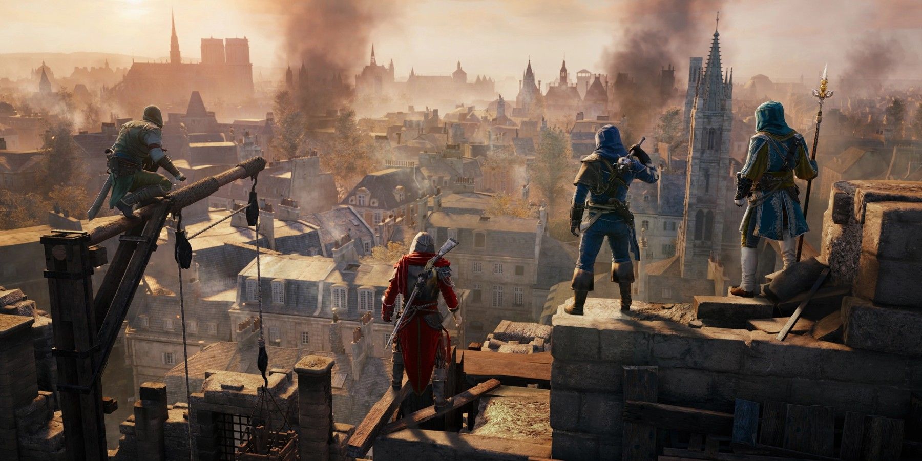 Assassin's Creed Unity's heist missions require stealth and your utmost  cooperation - Polygon