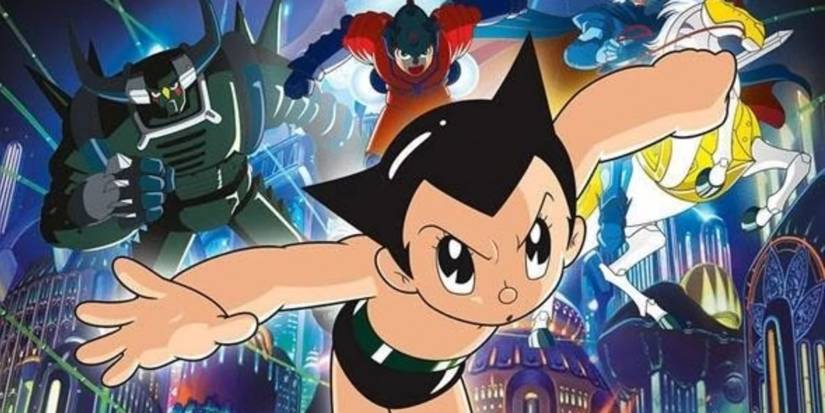 Astro Boy 2003 cover