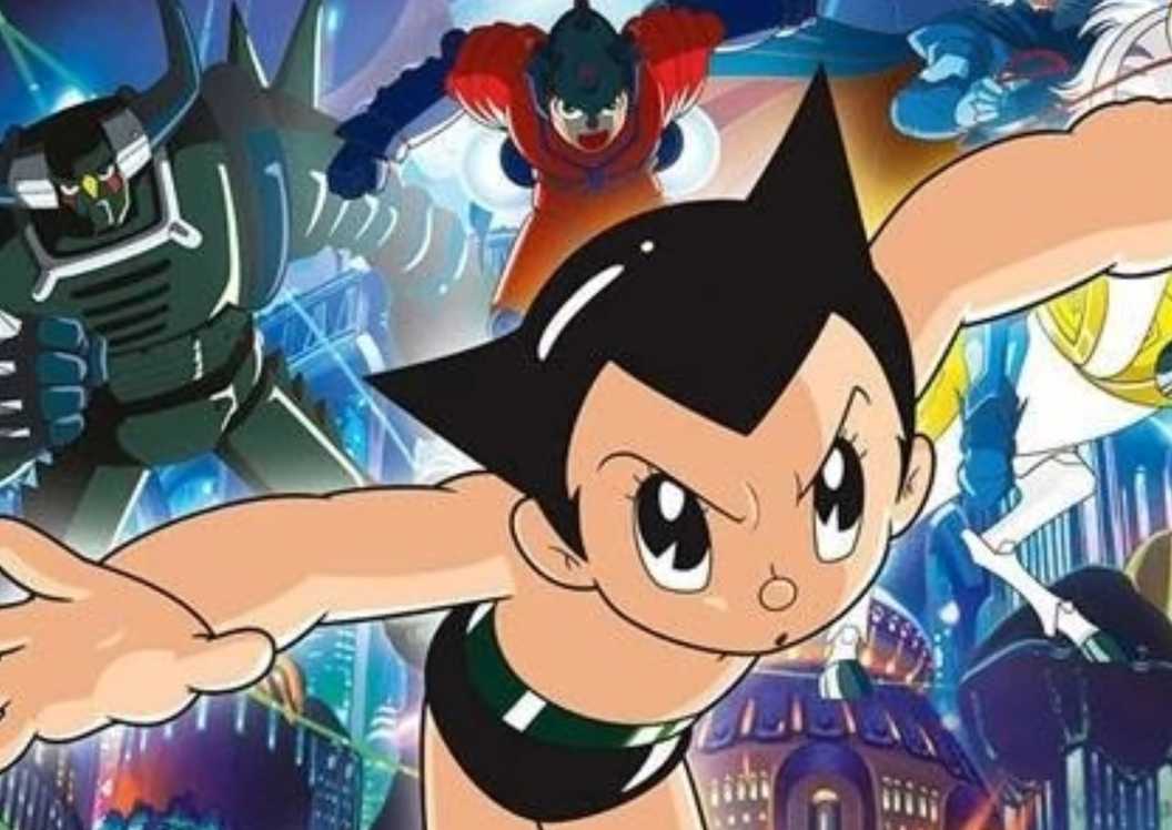 Astro Boy 2003 cover