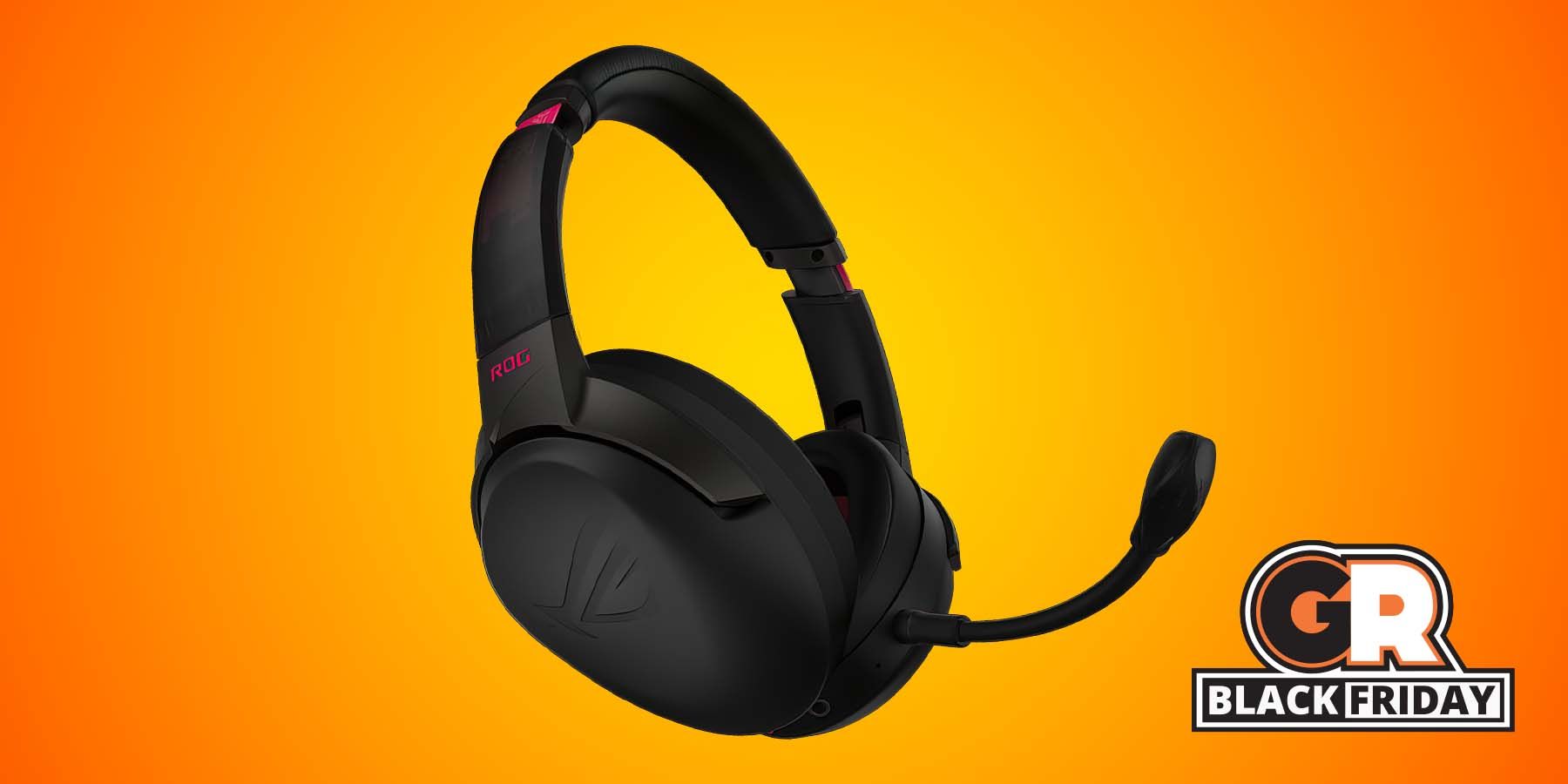 asus-rog-strix-go-2.4-electro-punk-wireless-gaming-headset-gamerant-amazon-black-friday-deals-feature