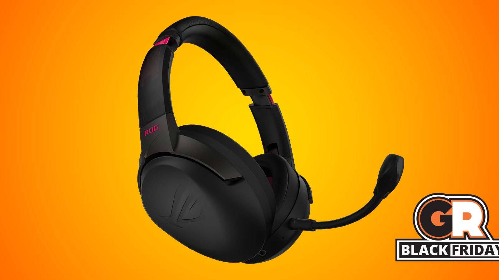 asus-rog-strix-go-2.4-electro-punk-wireless-gaming-headset-gamerant-amazon-black-friday-deals-feature