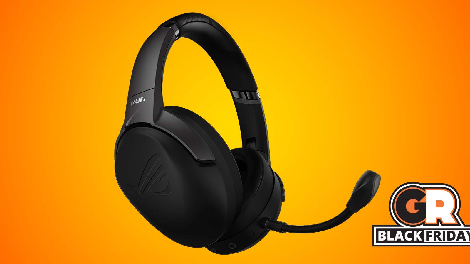 ASUS Rog Strix Go Wireless Gaming Headset Amazon Black Friday Deal TheBestWarGames Header